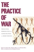 Cover: The Practice of War - Berghahn Books