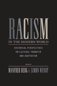 Enlarge image Cover: Racism in the Modern World - Berghahn Books