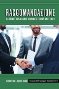 Cover: Raccomandazione - Berghahn Books