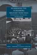 Cover: Reassessing the Nuremberg Military Tribunals - Berghahn Books