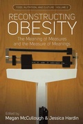 Cover: Reconstructing Obesity - Berghahn Books