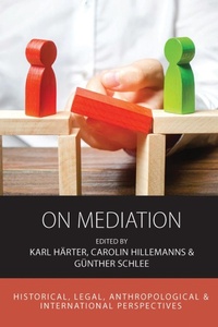 Enlarge image Cover: On Mediation - Berghahn Books