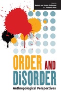 Cover: Order and Disorder - Berghahn Books