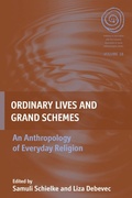 Cover: Ordinary Lives and Grand Schemes - Berghahn Books