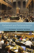 Cover: Parliament and Parliamentarism - Berghahn Books