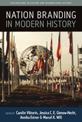 Cover: Nation Branding in Modern History - Berghahn Books