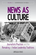 Cover: News as Culture - Berghahn Books