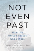 Cover: Not Even Past - Berghahn Books
