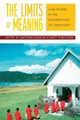 Cover: The Limits of Meaning - Berghahn Books