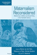 Cover: Maternalism Reconsidered - Berghahn Books