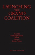 Cover: Launching the Grand Coalition - Berghahn Books