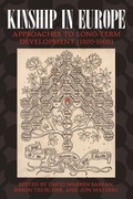 Cover: Kinship in Europe - Berghahn Books