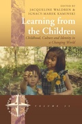 Cover: Learning From the Children - Berghahn Books
