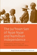 Cover: The Ju/'hoan San of Nyae Nyae and Namibian Independence - Berghahn Books