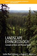 Cover: Landscape Ethnoecology - Berghahn Books