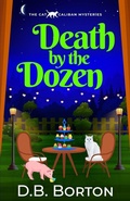 Cover: Death by the Dozen - Joffe Books Ltd