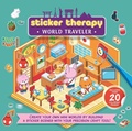 Cover: Sticker Therapy: World Traveler - Igloo Books