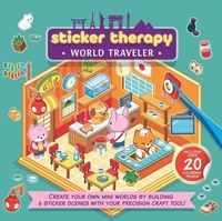 Enlarge image Cover: Sticker Therapy: World Traveler - Sparkpool