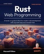 Cover: Rust Web Programming - Packt Publishing Limited