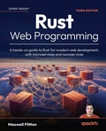 Cover: Rust Web Programming - Packt Publishing Limited