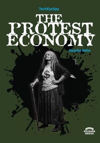 Enlarge image Cover: The Protest Economy - Rhubarb Bridge Publishing