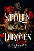 Cover: Tide of Stolen Thrones (Legends of the Five Crowns Series, #2) - Beach Path Publishing, LLC
