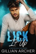 Cover: Lick It Up (Long Licks Rock Stars, #1) - Gillian Archer