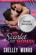 Cover: Meine Frau in Scharlachrot (Die Katzenwandler von Middlemarch, #1) - Shelley Munro