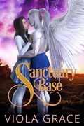 Cover: Sanctuary Base (Shattered Stars, #20) - Viola Grace