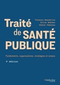 Cover: Trait&eacute; de sant&eacute; publique (4e &eacute;dition) - M&eacute;decine sciences