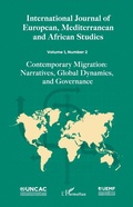 Cover: International Journal of European, Mediterranean and African Studies - Editions L'Harmattan