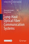 Cover: Long-Haul Optical Fiber Communication Systems - Springer