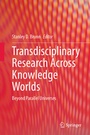 Cover: Transdisciplinary Research Across Knowledge Worlds - Springer