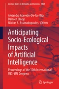 Cover: Anticipating Socio-Ecological Impacts of Artificial Intelligence - Springer