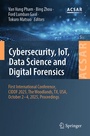 Cover: Cybersecurity, IoT, Data Science and Digital Forensics - Springer