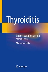 Enlarge image Cover: Thyroiditis - Springer