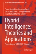Cover: Hybrid Intelligence: Theories and Applications - Springer