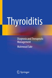Enlarge image Cover: Thyroiditis - Springer