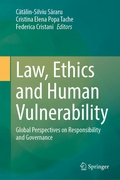 Cover: Law, Ethics and Human Vulnerability - Springer