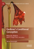 Cover: Faulkner's Conditional Conception - Palgrave Macmillan