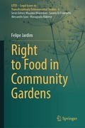 Cover: Right to Food in Community Gardens - Springer