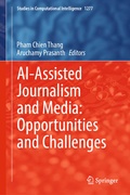 Cover: AI-Assisted Journalism and Media: Opportunities and Challenges - Springer