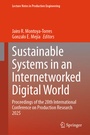 Cover: Sustainable Systems in an Internetworked Digital World - Springer