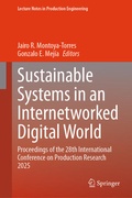 Cover: Sustainable Systems in an Internetworked Digital World - Springer