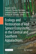 Cover: Ecology and Restoration of Red Spruce Ecosystems in the Central and Southern Appalachians - Springer