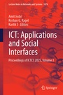 Cover: ICT: Applications and Social Interfaces - Springer