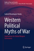 Cover: Western Political Myths of War - Springer