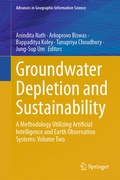 Cover: Groundwater Depletion and Sustainability - Springer