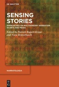 Cover: Sensing Stories - De Gruyter
