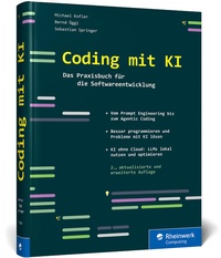 Bild vergrößern Bild: Coding mit KI - Rheinwerk